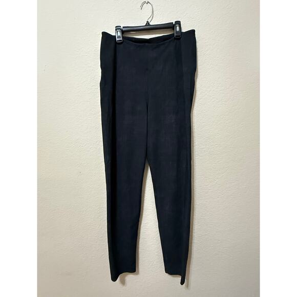 Lululemon‎ Here To There Pants Black Size 10 Slim Fit Tapered Travel Work Le - Picture 2 of 4